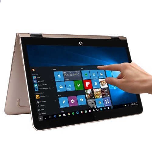 HP Pavilion x360 Touchscreen Core i5-7200U Dual-Core 2.5GHz 8GB 128GB SSD 13.3" IPS FHD Convertible Notebook W10H w/Cam