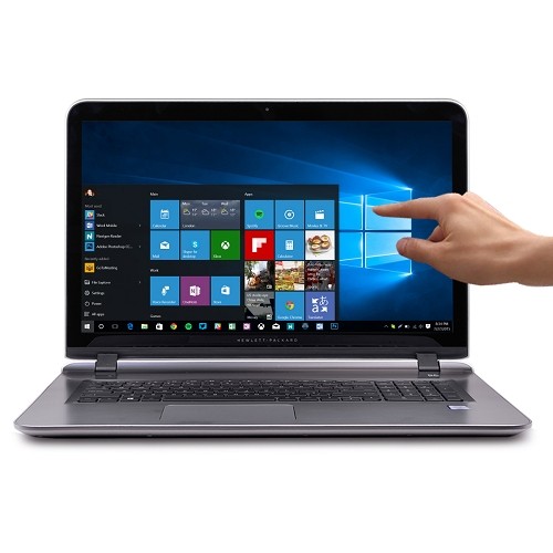HP Pavilion 17T Touchscreen Core i7-6500U Dual-Core 2.5GHz 16GB 1TB DVD±RW 17.3" HD+ Notebook W10H w/Cam & BT (Silver)