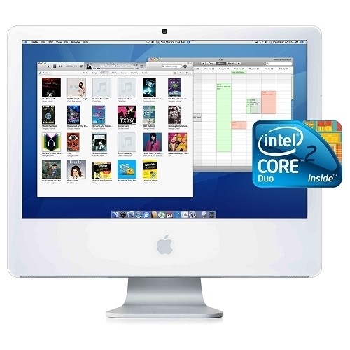 Apple iMac 17" Core 2 Duo T7200 2.0GHz All-in-One Computer - 2GB 160GB CDRW/DVD Radeon X1600 AirPort/OSX (Late 2006) - B