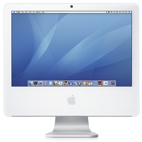 Apple iMac 17" Core 2 Duo T5600 1.83GHz All-in-One Computer - 512MB 160GB CDRW/DVD/DVD/Cam/OSX (Late 2006)