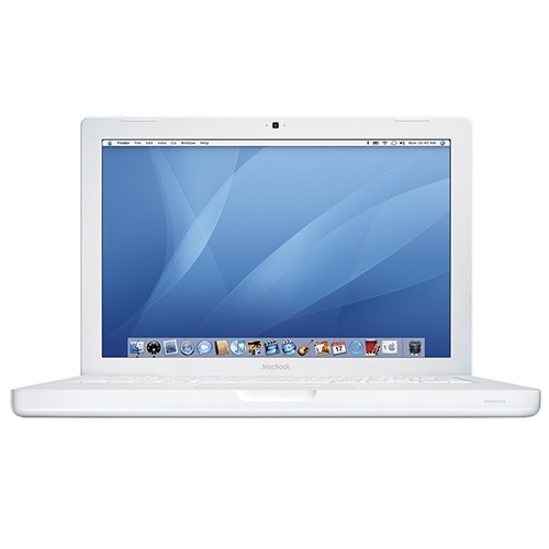 Apple MacBook Core 2 Duo T7200 2.0GHz 1GB 80GB CDRW/DVD 13.3" Notebook AirPort OS X w/Webcam & Bluetooth (Mid 2007) - B