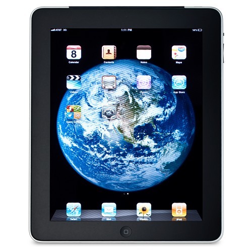 Apple iPad with Wi-Fi+3G 64GB - Black - AT&T (1st generation) - B