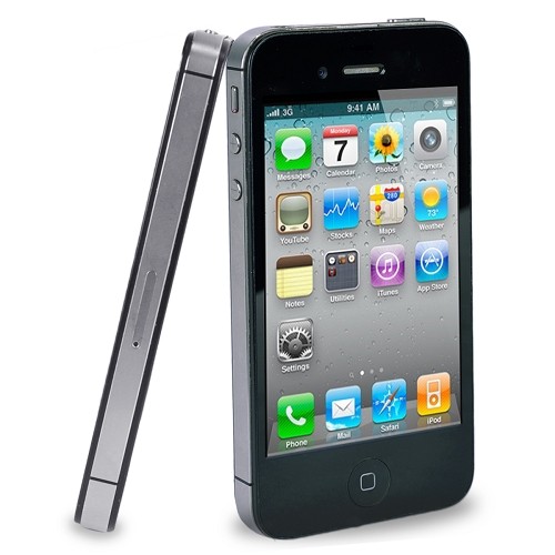 Apple iPhone 4S 16GB - Black - Factory Unlocked - B
