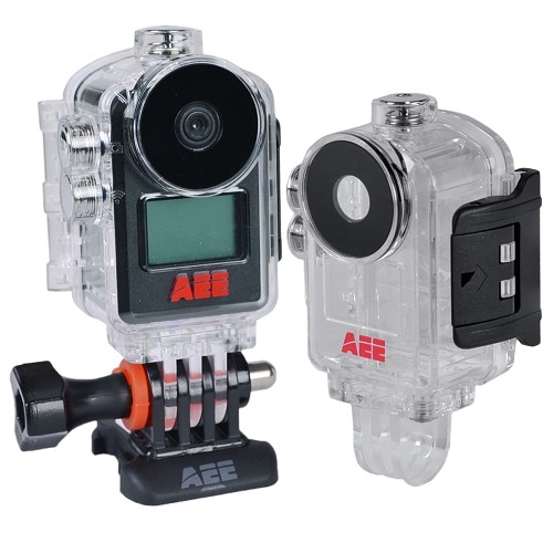 AEE MD10 Premium Edition 1080p Action Camera Kit w/8MP Photo Capture
