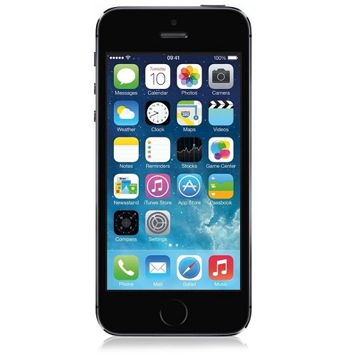 Apple iPhone 5s 64GB - Black/Space Gray - AT&T - B