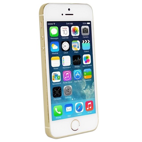 Apple iPhone 5s 64GB - White/Gold - AT&T