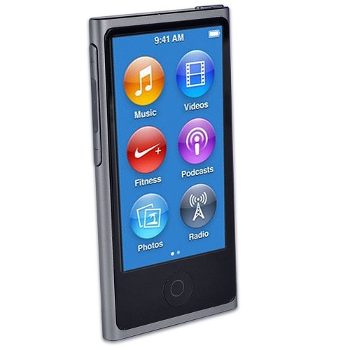 Apple iPod nano (7th Gen - 2012) 16GB - Slate - B