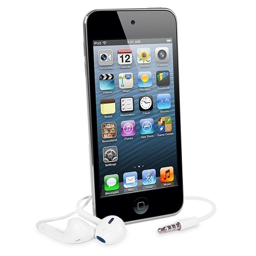 Apple iPod touch 16GB - Silver (5th generation) - No iSight Camera