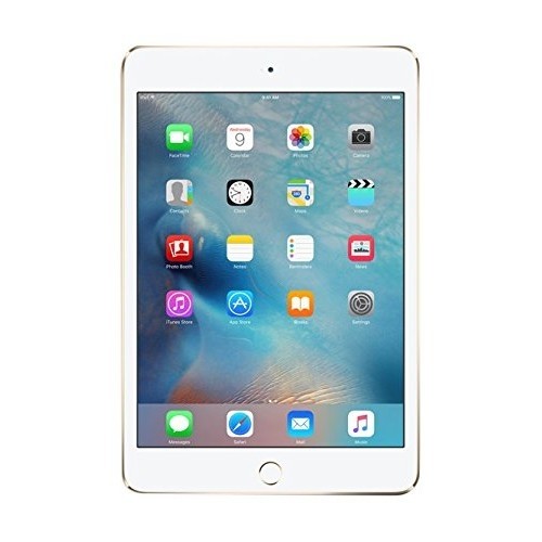 Apple iPad mini 3 with Retina Display & Touch ID Wi-Fi 16GB - White & Gold (3rd generation)