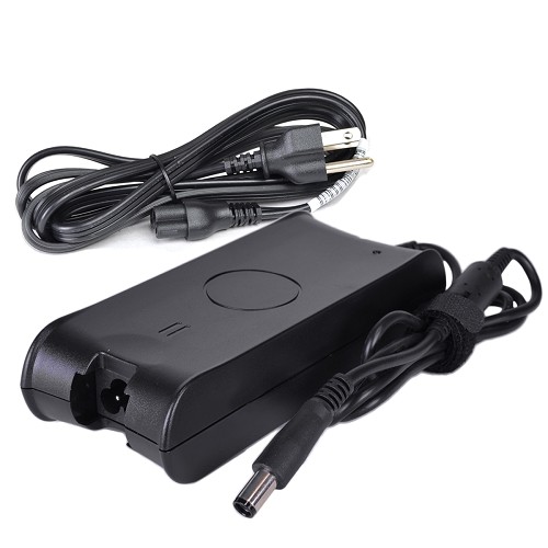 Compatible 65W 19.5V 3.34A AC Laptop Power Adapter & Power Cord for Dell