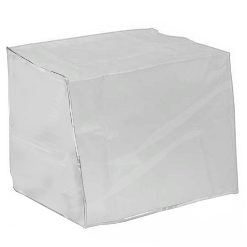 Curtis 67613 Large Vinyl Plastic Monitor Cover - 22"x19"x21 - Protects from Dust & Spills!