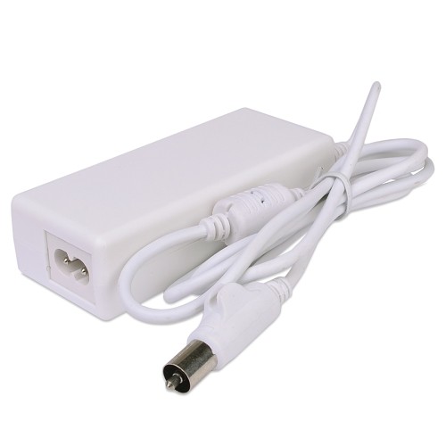 M4402 45W Notebook AC Adapter for Apple iBook/PowerBook w/Power Cord (White) (mid-1990's to early 2000's)