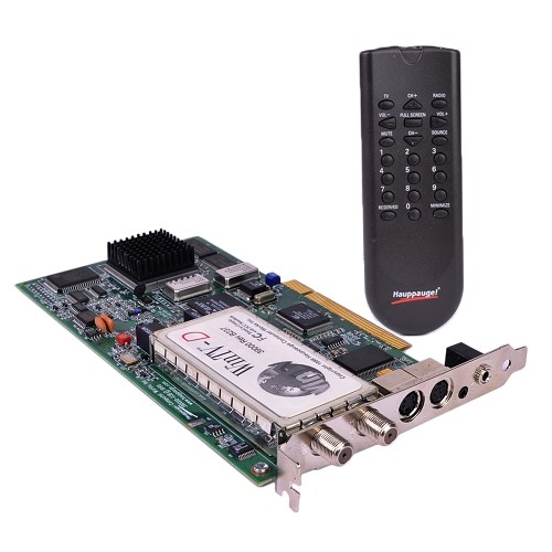 Hauppauge WinTV-D ATSC Digital TV Tuner/Video PCI Capture Card