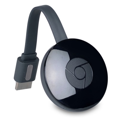 Google NC2-6A5 Chromecast HDMI Streaming Media Player (Black)