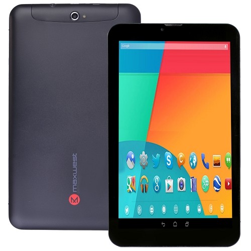 Maxwest Nitro Phablet 9 1.2GHz Dual-Core 1GB 8GB 9" Touchscreen Unlocked 4G Dual-SIM Phone/Tablet Android 4.4 (Black)