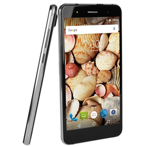 Maxwest Nitro 55M 4G 8GB 5.5" Touch Unlocked Quad Band GSM/WDCMA Dual-SIM Quad-Core 1.3GHz Smartphone Android 6.0 (Blk)