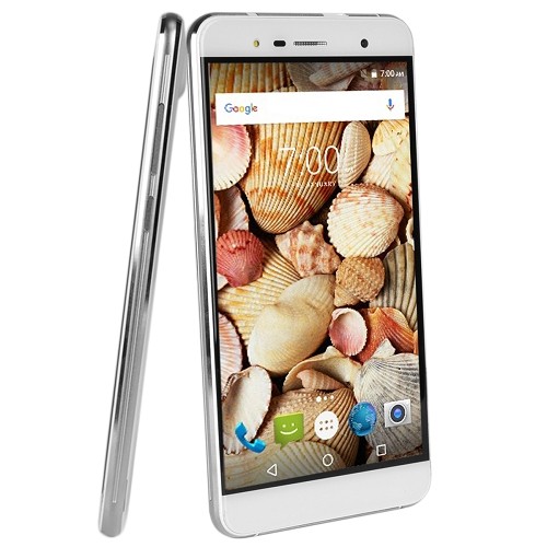 Maxwest Nitro 55M 4G 5.5" Touch Unlocked Quad Band GSM/WDCMA Dual-SIM Quad-Core 1.3GHz Smartphone Android 6.0 (White)