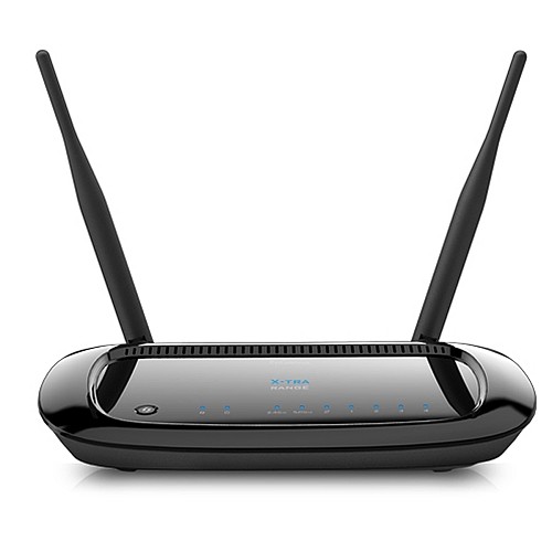 EnGenius ESR750H XtraRange Dual-Band Wireless-N Router w/300 + 450 Mbps Data Rate