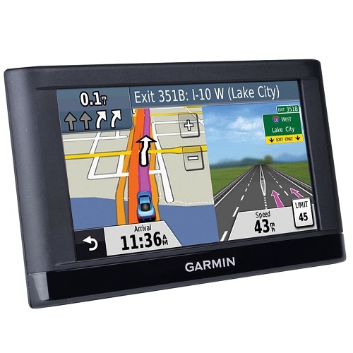 Garmin nüvi 42LM 4.3" Touchscreen Portable GPS Navigation System w/USA Maps & Free Lifetime Map Updates