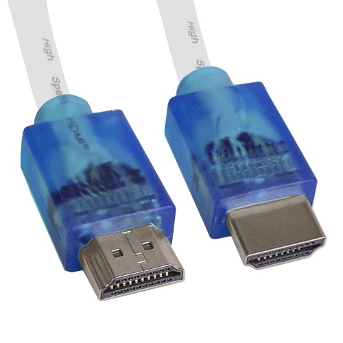 6' Rock Candy High Speed HDMI Cable - HDMI (M) to HDMI (M) Cable (Blue)
