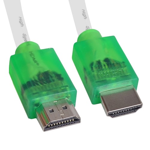 6' Rock Candy High Speed HDMI Cable - HDMI (M) to HDMI (M) Cable (Green)