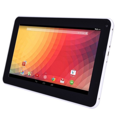 D2 Pad 1.0GHz 512MB 4GB 9" Capacitive Touchscreen Tablet Android 4.1 w/Webcam & microSDHC Slot (White)