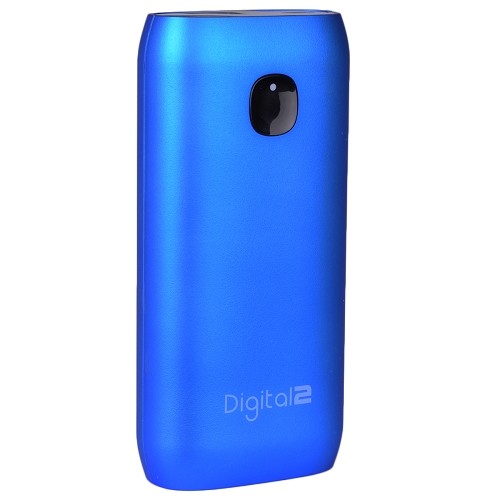 Digital2 DP-4400F-MBL Portable Battery PRO 4400mAh Power Bank (Metallic Blue)