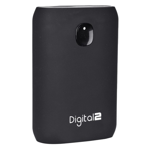 Digital2 DP-7800F_BK Portable Battery PRO 7800mAh Power Bank (Black)
