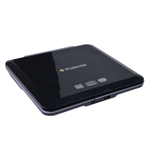 Polaroid RW208 8x DVD±RW DL USB 2.0 Slim External Drive (Black)