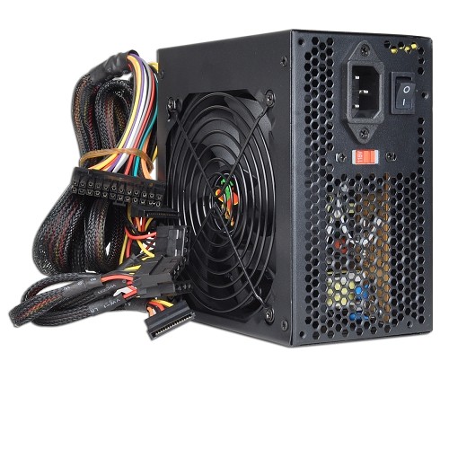 Logisys 550W 20+4-pin ATX Power Supply w/SATA