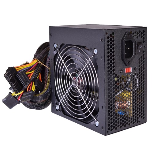 Logisys 550W 20+4-pin ATX Power Supply w/SATA