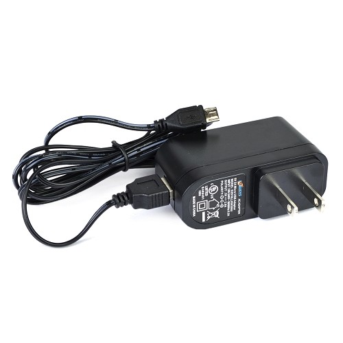 Logisys PSAD10MU 10W USB AC Power Adapter w/5-foot USB to Micro USB Cable - Great for Smartphones and Tablets!