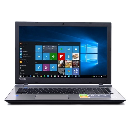 Toshiba Satellite S55-C5274 Core i7-5500U Dual-Core 2.4GHz 12GB 1TB DVD±RW 15.6" LED Notebook W10 w/Cam & BT (Silver) -B