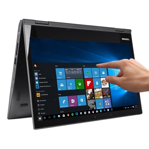 Toshiba Satellite Radius 12 Touchscreen Core i7-6500U Dual-Core 2.5GHz 8GB 256GB SSD 12.5" 4K 2-in-1 Convertible W10H