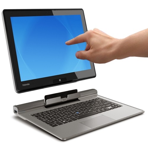 Toshiba Portégé Z10t Touchscreen Core i5-4210Y Dual-Core 1.5GHz 4GB 256GB SSD 11.6" IPS FHD Ultrabook Tablet No OS