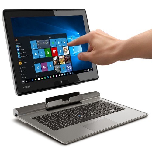 Toshiba Portégé Z10t Touchscreen Core i5-4210Y Dual-Core 1.5GHz 4GB 256GB SSD 11.6" IPS FHD Ultrabook Tablet W10H