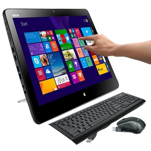 ASUS Portable AIO PT2001-10 19.5" Touchscreen Core i5-5200U Dual-Core 2.2GHz All-in-One PC - 8GB 1TB/W8/Webcam/WiFi/BT