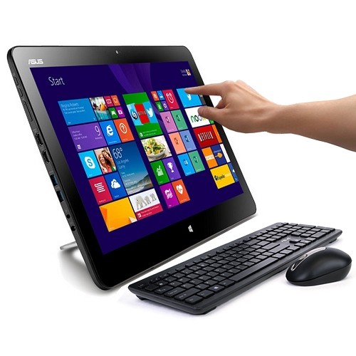 ASUS Portable AIO PT2001 19.5" Touchscreen Core i5-4200U Dual-Core 1.6GHz All-in-One PC - 8GB 1TB/W8.1/Webcam/WiFi-AC/BT