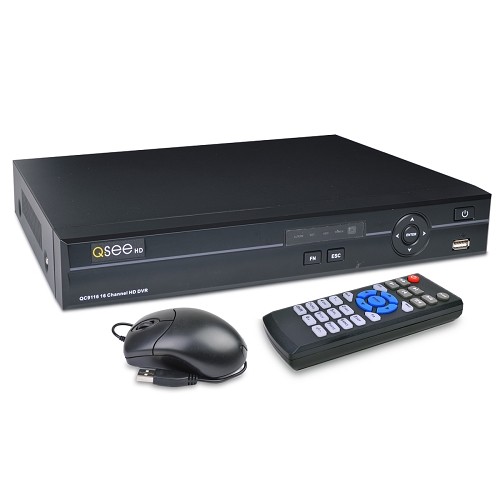 Q-See QC9116 16-Channel 2TB 1080p Network Digital Video Recorder w/Remote Access