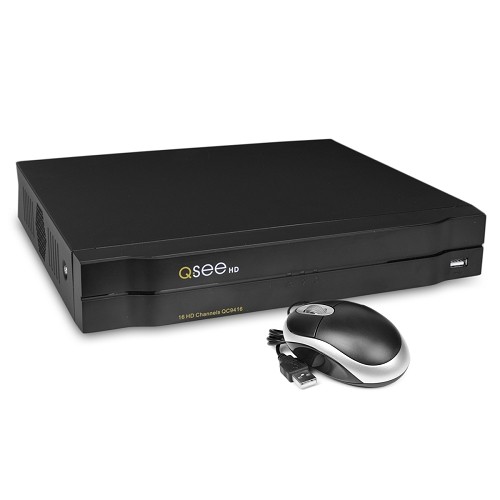 Q-See QC9416 16-Channel 2TB 720p Network Digital Video Recorder w/Remote Access