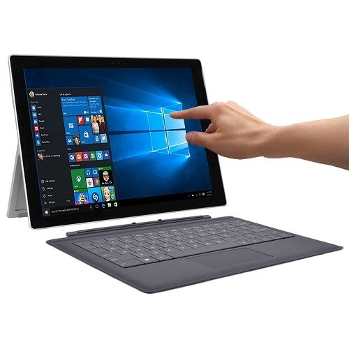 Microsoft Surface Pro 3 Core i5-4300U Dual-Core 1.9GHz 4GB 128GB SSD 12" Tablet W10P w/Black Keyboard