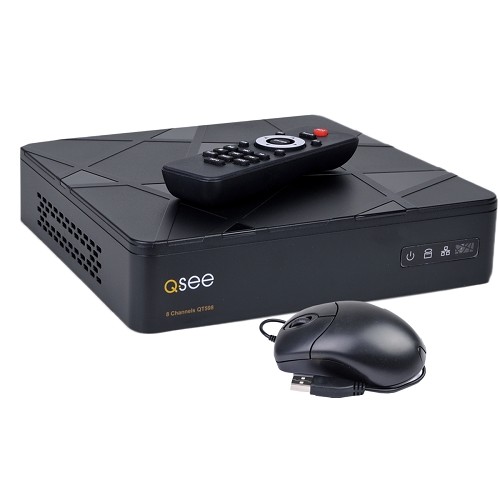 Q-See QT598 8-Channel 1TB 960H Network Digital Video Recorder w/Remote Access