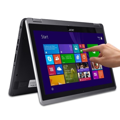 Acer Aspire R3-471T-77W5 Touchscreen Core i7-5500U Dual-Core 2.4GHz 8GB 1TB 14" Convertible Notebook W8.1 w/Webcam - B