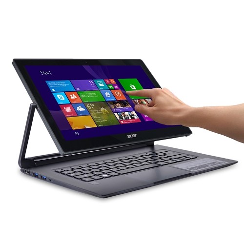 Acer Aspire R7-371T-72CF Touchscreen Core i7-5500U Dual-Core 2.4GHz 8GB 128GB SSD 13.3" FHD Convertible Notebook W8.1