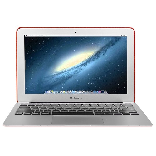 Apple MacBook Air Core i5-4250U Dual-Core 1.3GHz 4GB 128GB SSD 11.6" LED Notebook AirPort OSX w/Cam (Mid 2013) (Red) - B