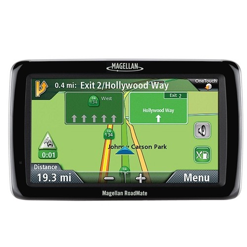 Magellan RoadMate 5045-LM 5.0" Touchscreen Portable GPS System w/North American Maps & Free Lifetime Map Updates