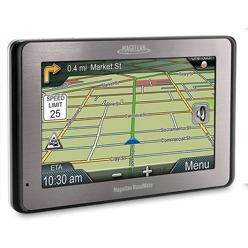 Magellan RoadMate 5175T-LM 5.0" Touchscreen Portable GPS w/North American Maps