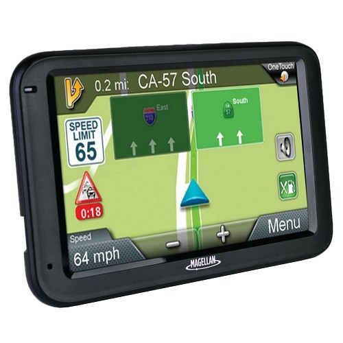 Magellan RoadMate 5230T-LM 5.0" Touchscreen Portable GPS System w/North American Maps & Free Lifetime Map Updates