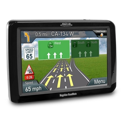 Magellan RoadMate 9250T-LMB 7" Touchscreen Portable Bluetooth GPS System w/North American Maps & Free Lifetime Maps