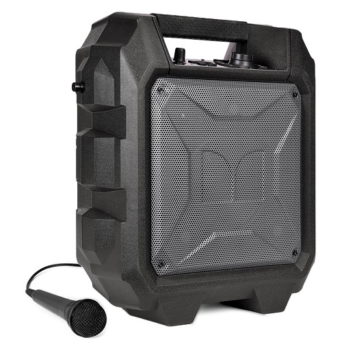 Monster Rockin' Roller Mini Bluetooth Wireless Portable Indoor/Outdoor Speaker System w/3.5mm Input